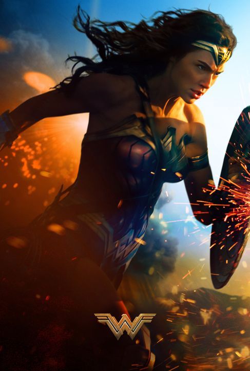 Wonder Woman - Artwork - Bildquelle: Warner Bros.