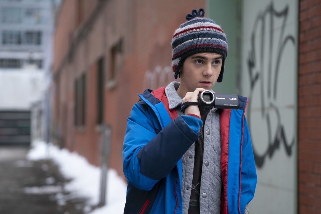 Freddy Freeman (Jack Dylan Grazer) - Bildquelle: 2019 Warner Bros. Entertainment Inc. SHAZAM! and all related characters and elements are trademarks of and © DC Comics.