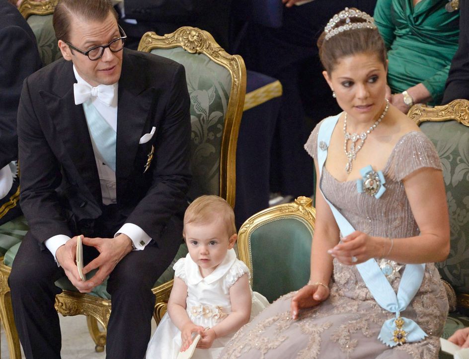 Die Heirat von Prinzessin Madeleine von Schweden und Chris O'Neill - Bildquelle: +++(c) dpa - Bildfunk+++ Verwendung nur in Deutschland