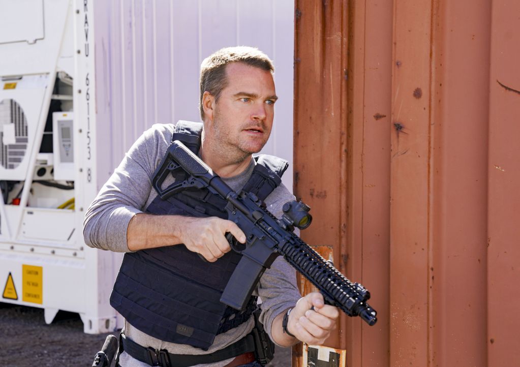 Special Agent G. Callen (Chris O'Donnell) - Bildquelle: Ron P. Jaffe 2021 CBS Broadcasting, Inc. All Rights Reserved. TM / Ron P. Jaffe