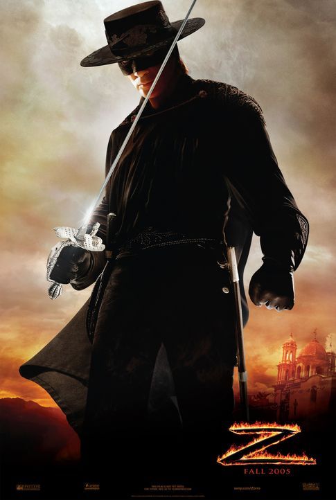 Die Legende des Zorro mit Antonio Banderas ... - Bildquelle: Sony Pictures Television International. All Rights Reserved.