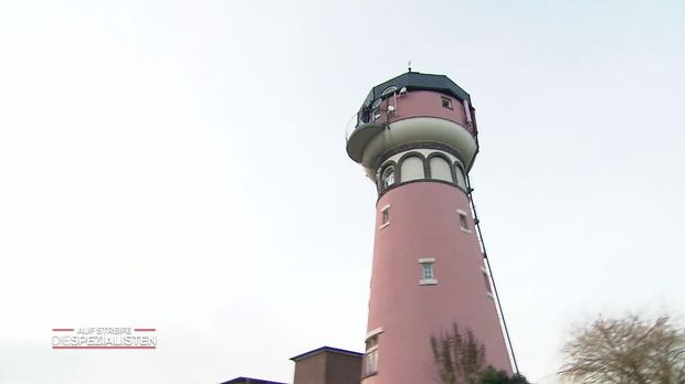 Auf Streife - Die Spezialisten - Auf Streife - Die Spezialisten - Feuersturm Im Wasserturm