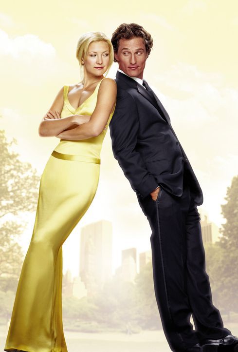 "Wie werde ich ihn los - in 10 Tagen" mit Kate Hudson (l.) und Matthew McConaughey (r.) - Bildquelle: Paramount Pictures