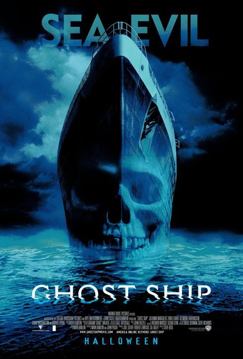 Ghost Ship - Plakatmotiv - Bildquelle: Warner Brothers