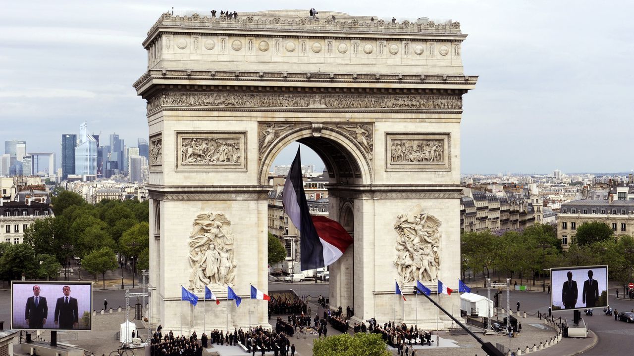 Arc-de-Triomphe-12-05-08-AFP - Bildquelle: AFP