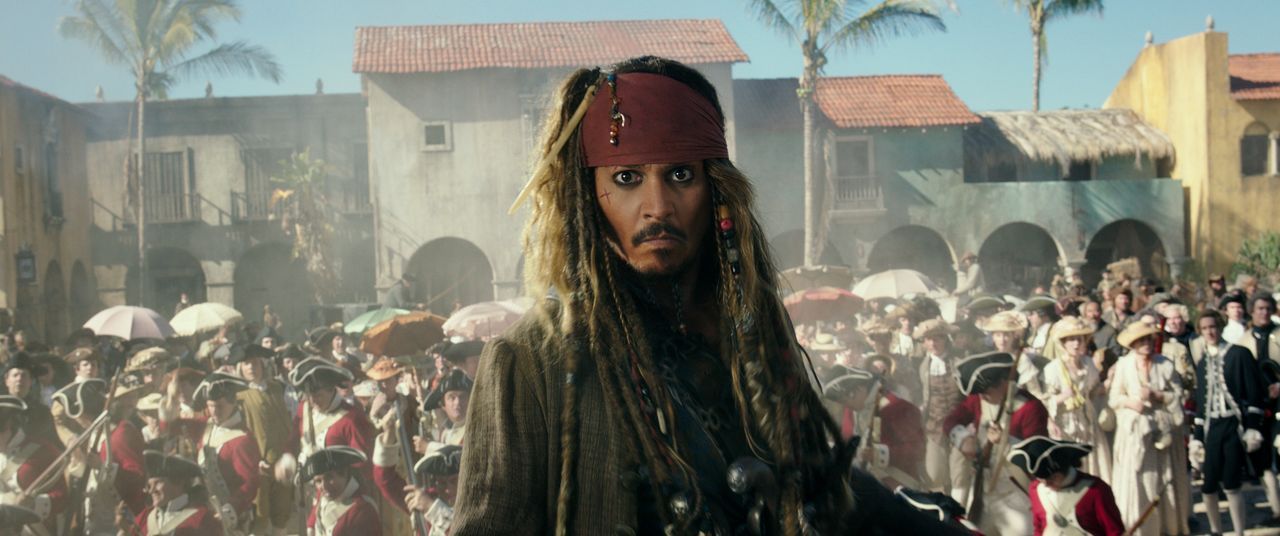 Captain Jack Sparrow (Johnny Depp) - Bildquelle: Disney Enterprises, Inc. All Rights Reserved.