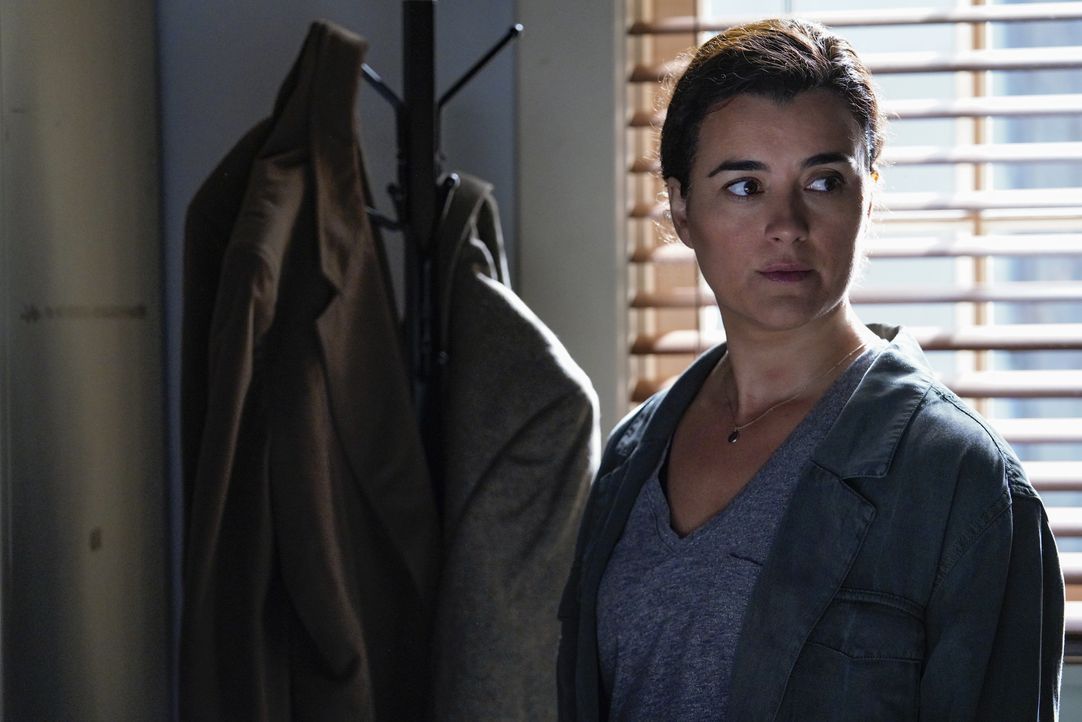 Ziva David (Cote de Pablo) - Bildquelle: Cliff Lipson © 2019 CBS Broadcasting, Inc. All Rights Reserved. / Cliff Lipson
