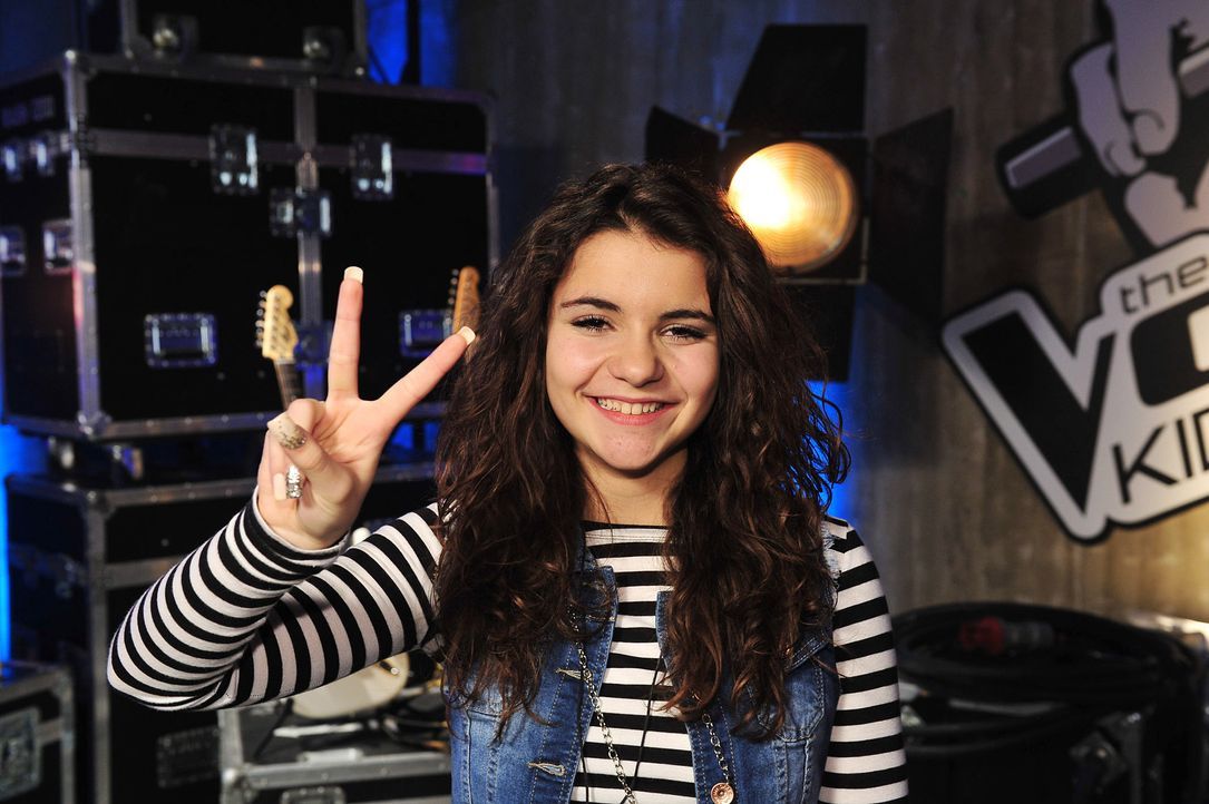 The-Voice-Kids-Stf02-Epi07-Tamara-1-SAT1-Andre-Kowalski - Bildquelle: SAT.1/Andre Kowalski