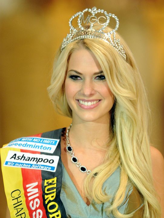 2012-Miss-Germany-Isabel-Guelck-12-02-11-dpa - Bildquelle: usage Germany only, Verwendung nur in Deutschland