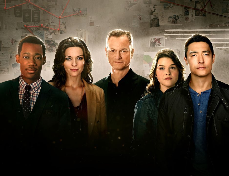 (2. Staffel) - Sie lösen internationale Fälle, in die US-Bürger verwickelt sind: Russ Montgomery (Tyler James Williams, l.), Clara Seger (Alana De L... - Bildquelle: ABC Studios