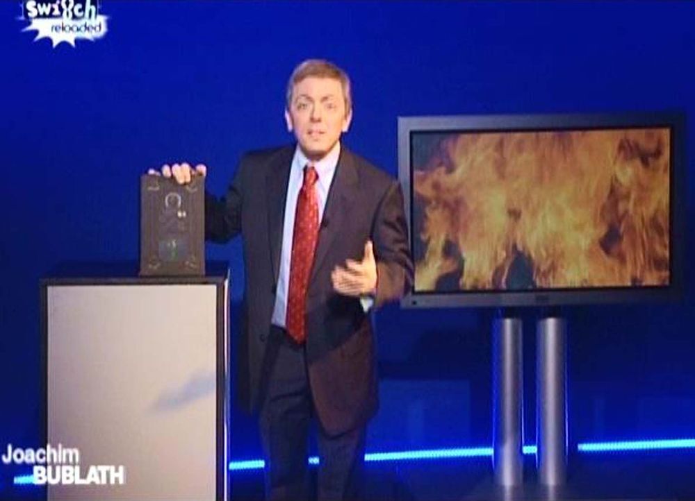 Switch reloaded ... - Bildquelle: Kai Schulz ProSieben