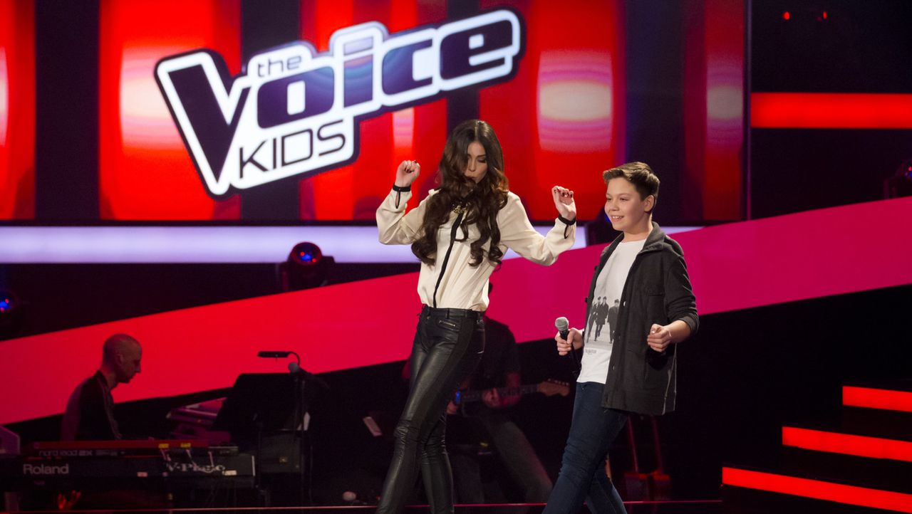The Voice Kids Die Galerie