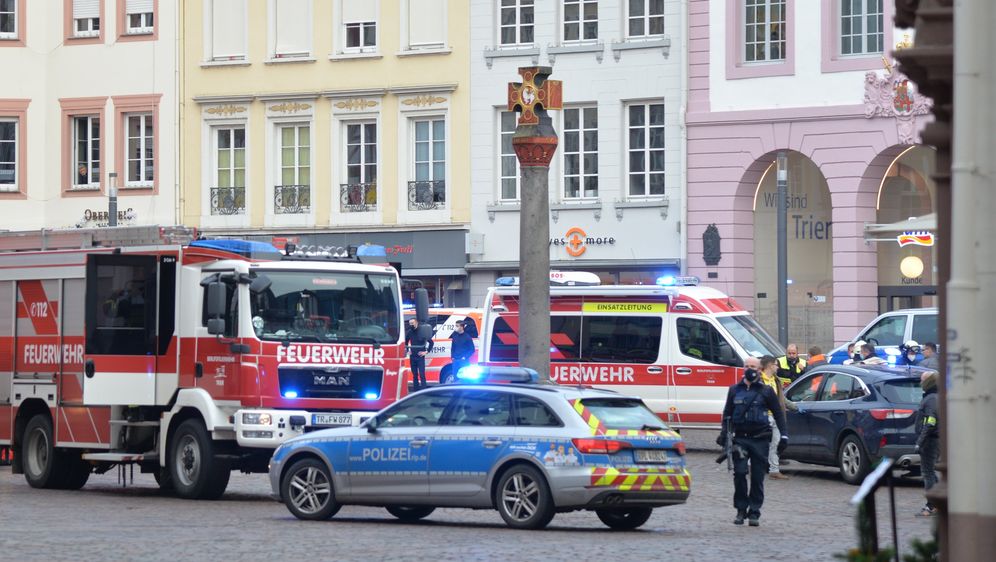 Schock Und Trauer Nach Todesfahrt Von Trier