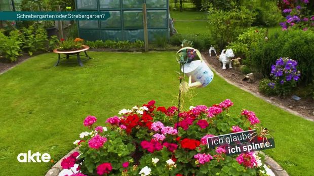 Schrebergarten oder Strebergarten?