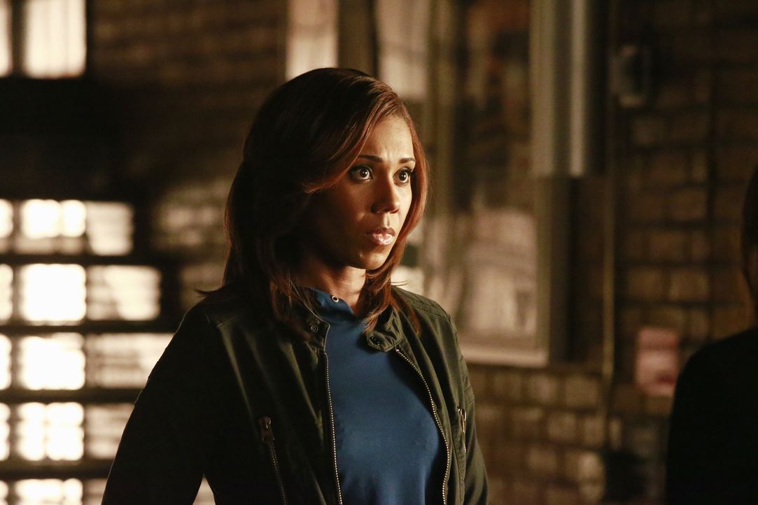 Hayley (Toks Olagundoye) tut einem alten Freund einen Gefallen und gerät plötzlich ins Fadenkreuz bei den Ermittlungen bei einem Fall von Cyber-Terr... - Bildquelle: Mitchell Haaseth 2016 American Broadcasting Companies, Inc. All rights reserved.