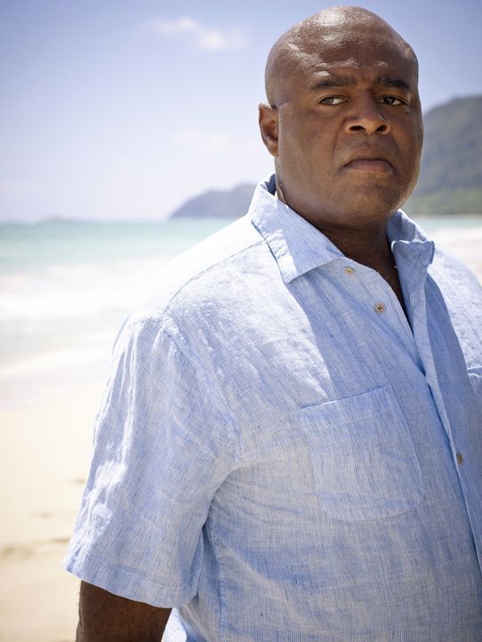 (7. Staffel) - Kämpft mit seinen Kollegen gegen das organisierte Verbrechen auf Hawaii: Lou (Chi McBride, l.) ... - Bildquelle: 2017 CBS Broadcasting Inc. All Rights Reserved.