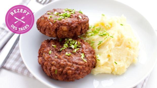 Rezept Frikadellen Mit Kartoffelpuree Sat 1 Ratgeber