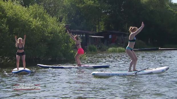 Auf Streife - Die Spezialisten - Auf Streife - Die Spezialisten - Petri Heil Den Sup Yogis