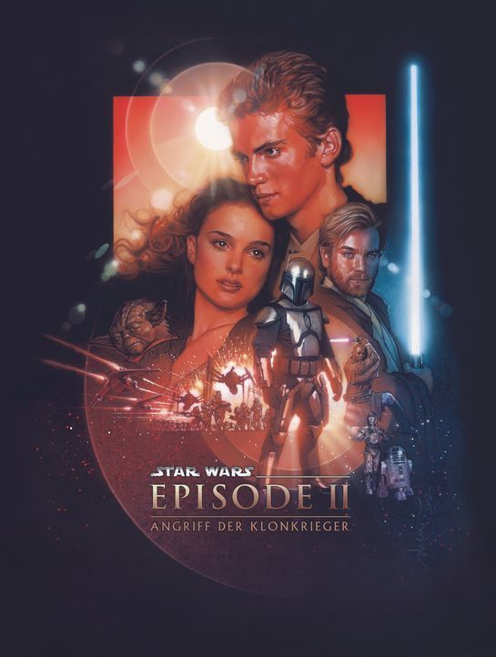 Star Wars: Episode II - Angriff der Klonkrieger - Plakatmotiv - Bildquelle: Lucasfilm Ltd. & TM. All Rights Reserved.