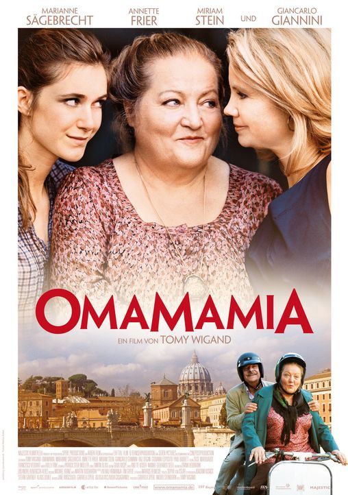 OMAMAMIA - Plakatmotiv - Bildquelle: Sperl Productions