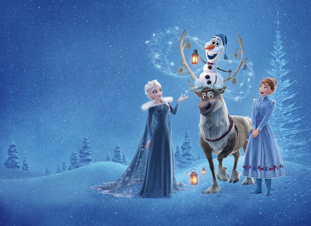 Die Eiskönigin - Olaf taut auf - Artwork - Bildquelle: Disney Enterprises, Inc.