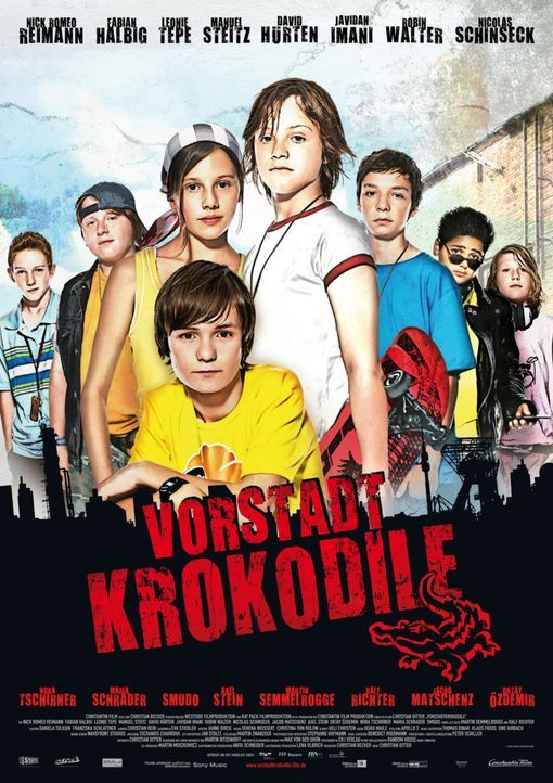 Vorstadtkrokodile - Plakatmotiv - Bildquelle: 2010 Constantin Film Verleih
