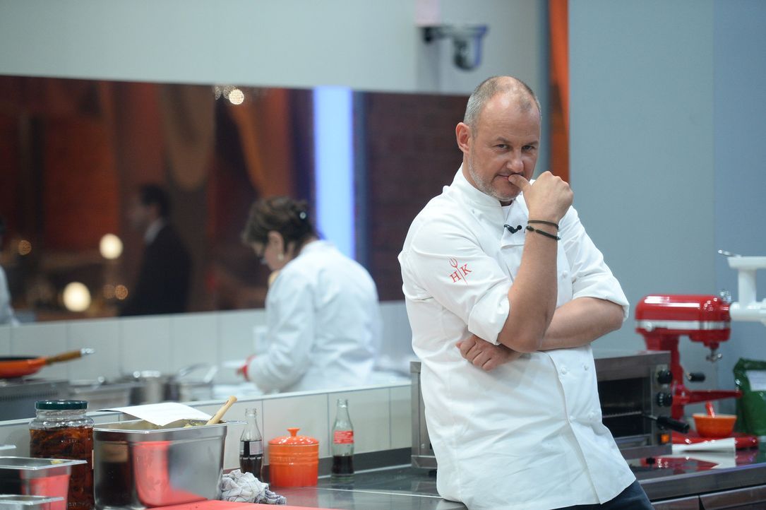 Der Hell's Kitchen Chef: Frank Rosin ... - Bildquelle: Willi Weber SAT.1