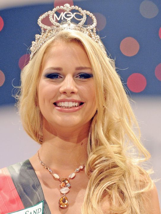 2013-Miss-Germany-Caroline-Noeding-13-02-23-dpa - Bildquelle: usage Germany only, Verwendung nur in Deutschland