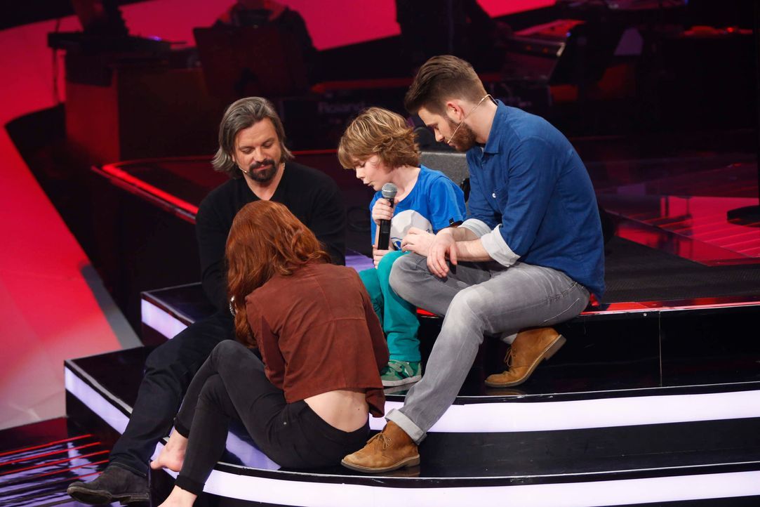 The Voice Kids Die erste Blind Audition Sat.1