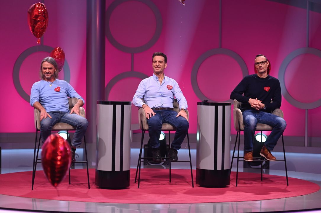 (v.l.n.r.) Jens H.; Samuel M.; Marc S. - Bildquelle: Julia Feldhagen © SAT.1 / Julia Feldhagen