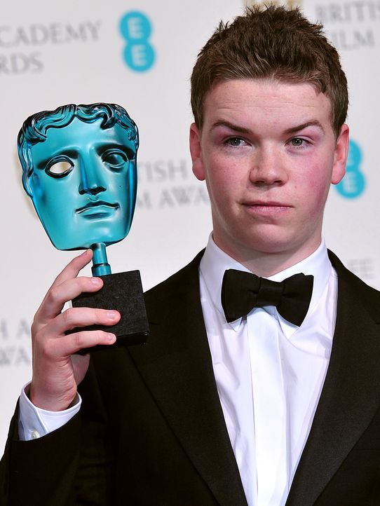 BAFTA-Will-Poulter-14-02-16-AFP - Bildquelle: AFP
