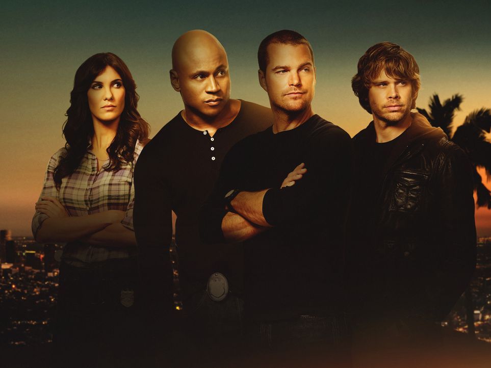 (12. Staffel) - NCIS: Los Angeles - Artwork - Bildquelle: 2020 CBS Broadcasting Inc. All Rights Reserved.