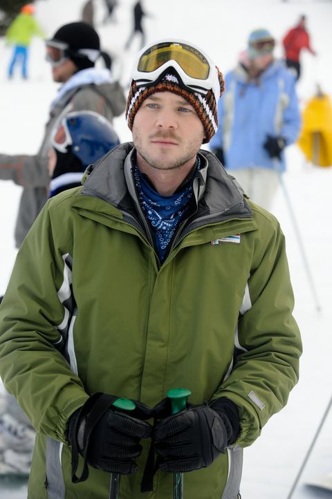Ein herrlicher Tag auf der Skipiste endet für Joe (Shawn Ashmore) und seine Freunde in einer Katastrophe ... - Bildquelle: Fred Hayes Frostbite Features, Inc.