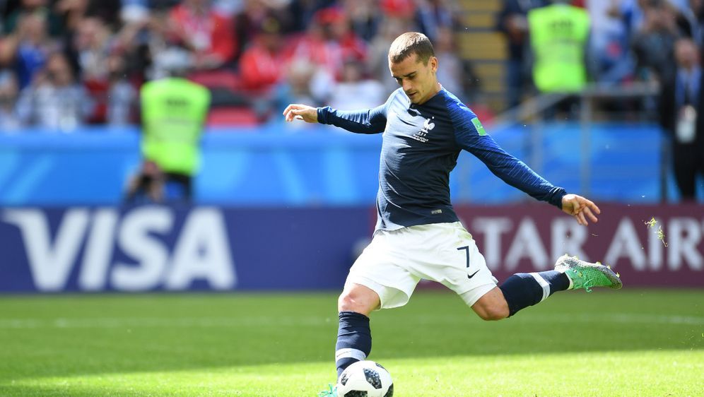 Griezmann und Pogba bewahren Frankreich vor Fehlstart