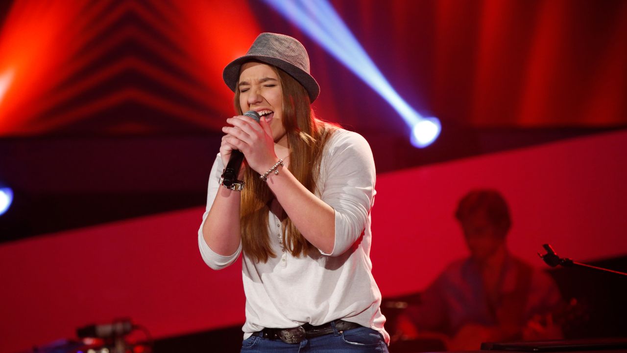 The Voice Kids Bilder von Julia Sat.1