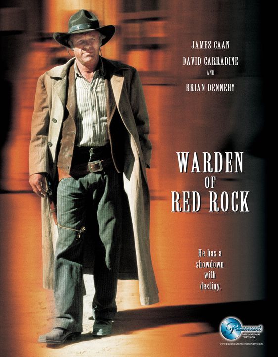 "Warden of Red Rock - Lebenslänglich hinter Gittern" - Filmplakat - Bildquelle: Paramount Pictures