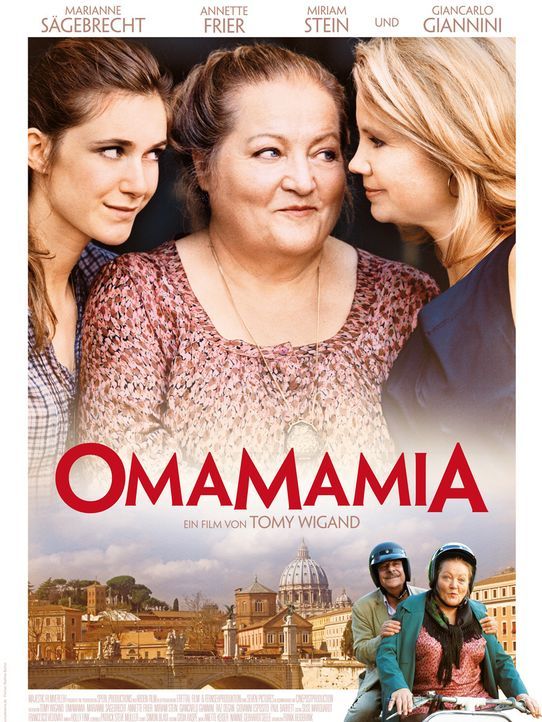 Omamamia-plakat-majestic - Bildquelle: Majestic / Mathias Bothor