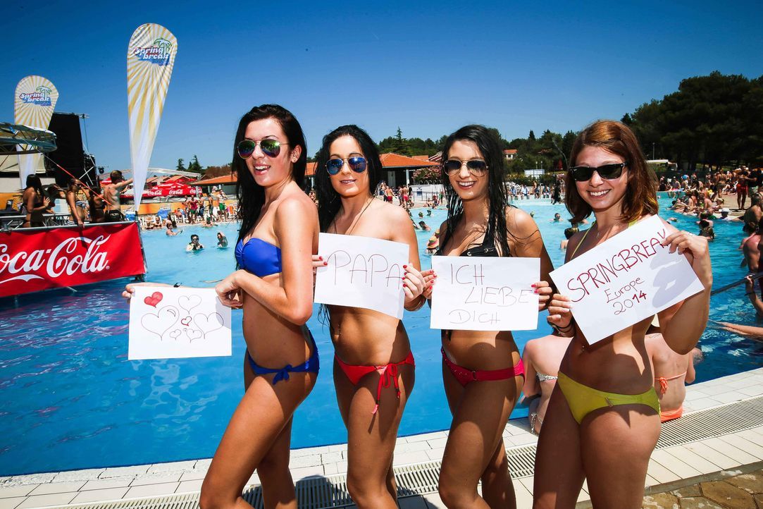 Jedes Jahr feiern in Kroatien über 10.000 wilde Teens vier Tage und drei Nächte heiße Techno-Partys. Dabei wird der Strand, das Meer und jeder klein... - Bildquelle: SAT.1
