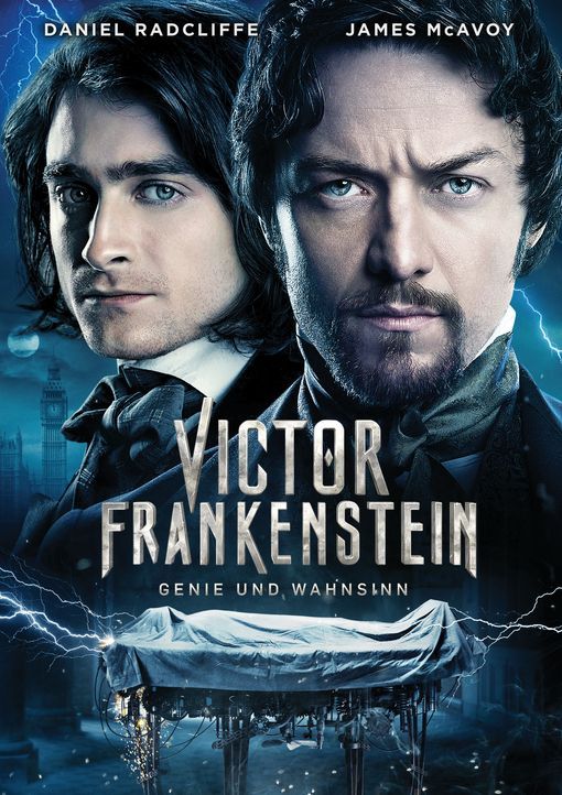 Victor Frankenstein - Genie und Wahnsinn - Artwork - Bildquelle: 2015 Twentieth Century Fox Film Corporation. All rights reserved.