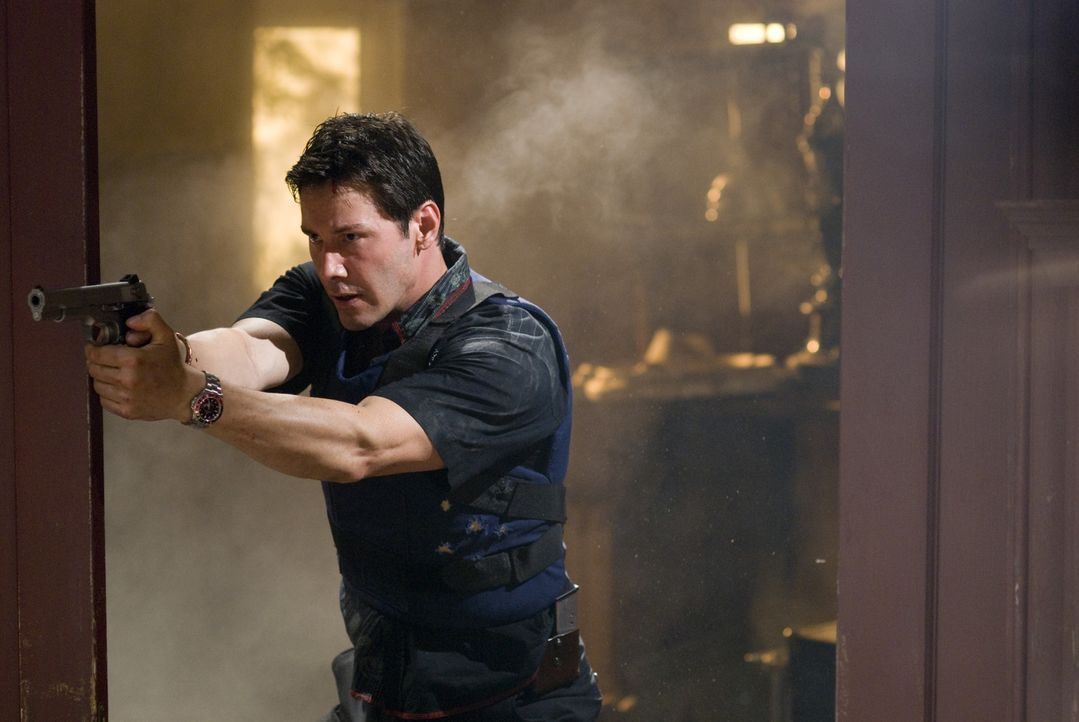 Detective Tom Ludlow (Keanu Reeves) vom Los Angeles Police Department geht hart und kompromisslos vor und macht sich damit auch intern nicht nur Fre... - Bildquelle: 2008 Twentieth Century Fox Corporation. All rights reserved. Not for sale or duplication.