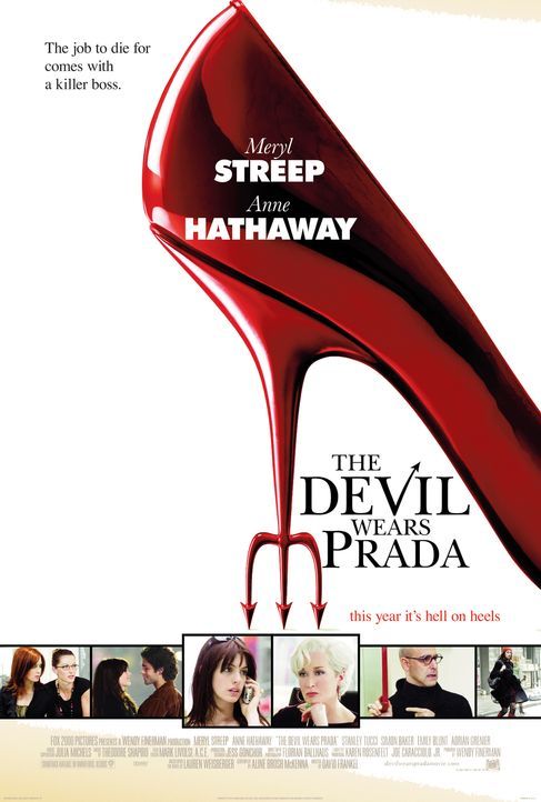 The Devil Wears Prada - Plakatmotiv - Bildquelle: 2006 Twentieth Century Fox