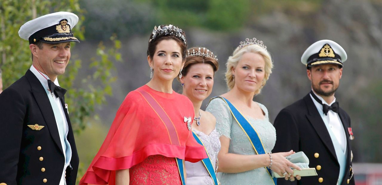 Die Heirat von Prinzessin Madeleine von Schweden und Chris O'Neill - Bildquelle: +++(c) dpa - Bildfunk+++Verwendung nur in Deutschland