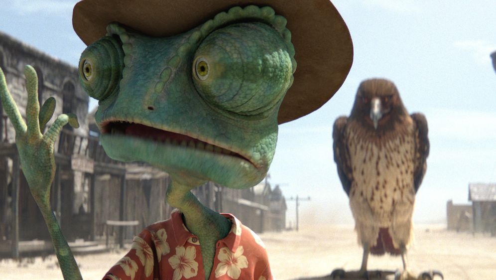 Rango - Bildquelle: Paramount Pictures. All rights reserved.