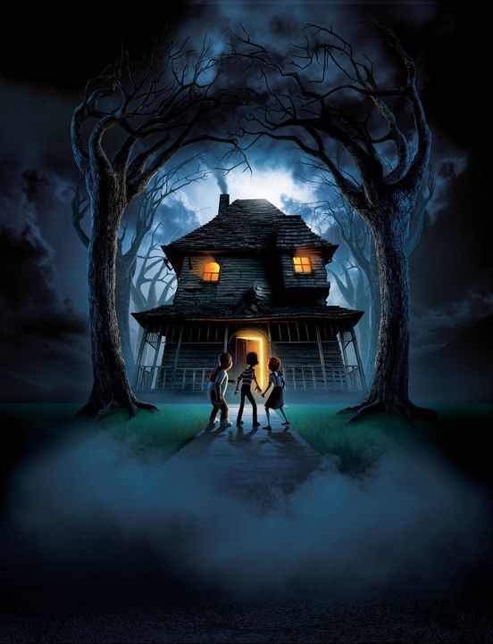 "Monster House" - Artwork - Bildquelle: Sony Pictures Television International. All Rights Reserved.