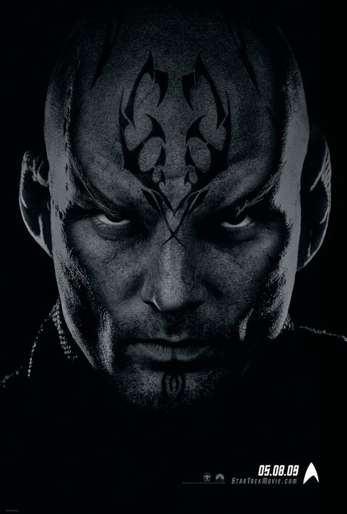 Star Trek - Artwork - Nero (Eric Bana) - Bildquelle: Paramount Pictures