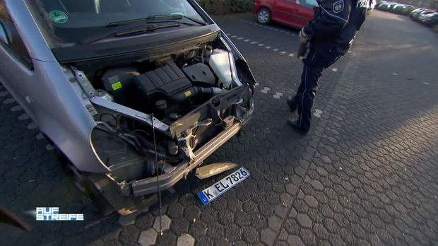 Auf Streife - Auf Streife - Enführt