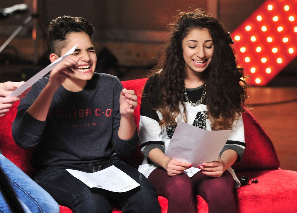 The-Voice-Kids-Stf02-Epi06-Renaz-Soufjan-110-SAT1-Andre-Kowalski - Bildquelle: SAT.1/Andre Kowalski