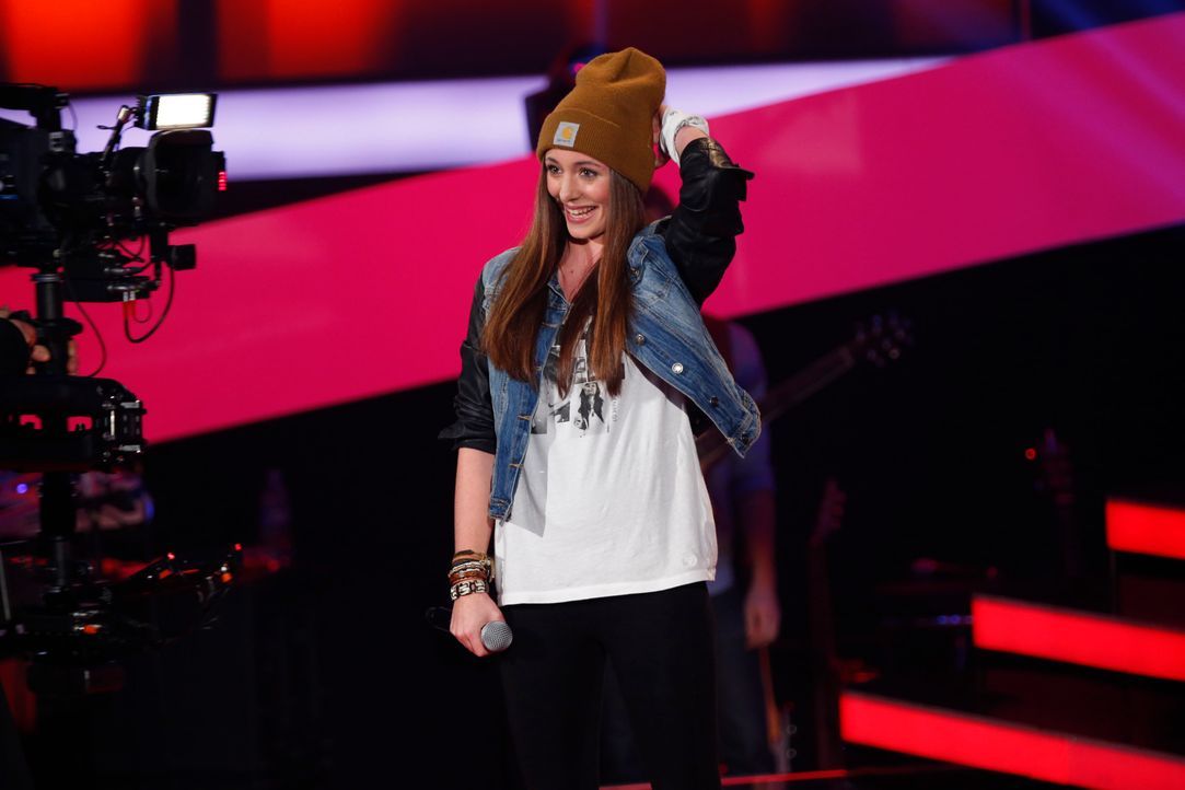 The Voice Kids Bilder von Vanessa Sat.1