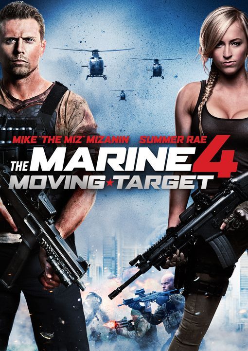THE MARINE 4: MOVING TARGET - Artwork - Bildquelle: 2015 Twentieth Century Fox Film Corporation. All rights reserved. WWE, the WWE logo and The Miz are trademarks of World Wrestling Entertainment,Inc.