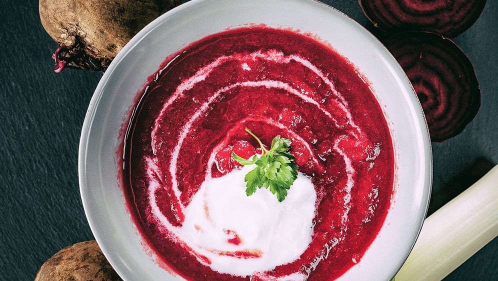 Rote Beete Suppe: Rezept